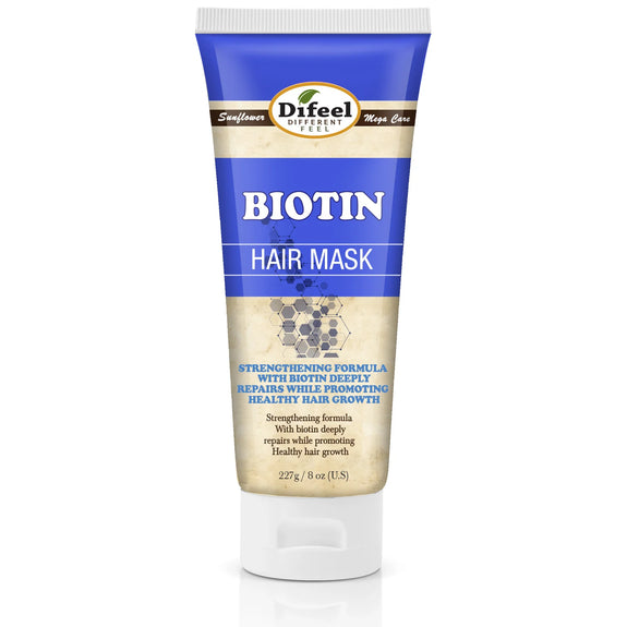 DIFEEL BIOTIN PRO-GROWTH HAIR MASK 8 OZ