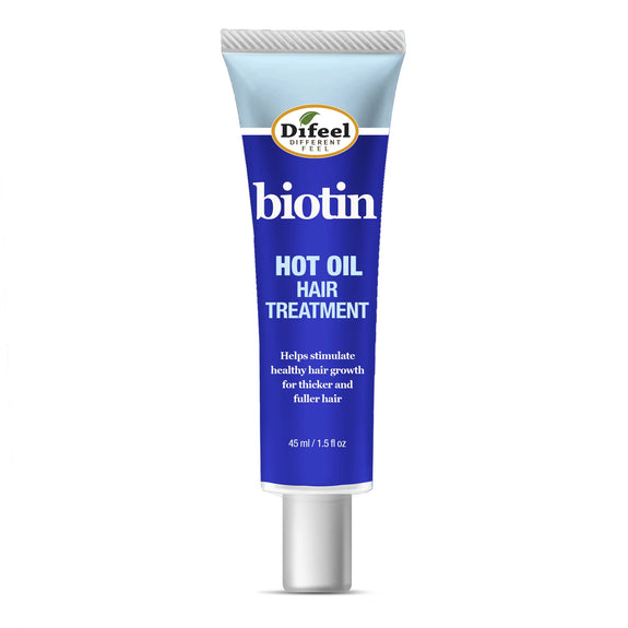 DIFEEL HOT OIL HAIR TREATMENT WITH BIOTIN 1.5 OZ