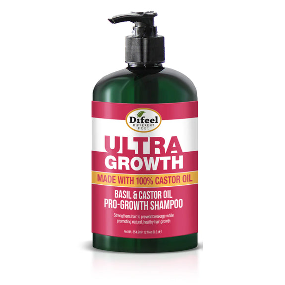 DIFEEL ULTRA GROWTH BASIL & CASTOR OIL PRO GROWTH SHAMPOO