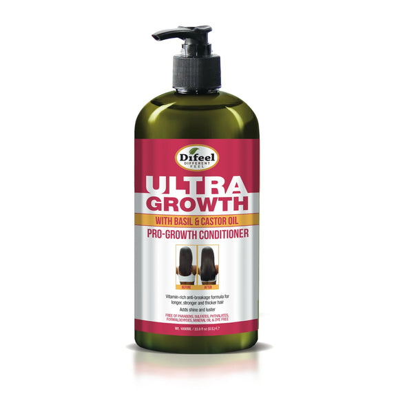DIFEEL ULTRA GROWTH BASIL & CASTOR OIL PRO GROWTH CONDITIONER 1LITER