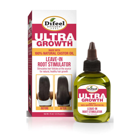 DIFEEL ULTRA GROWTH LEAVE-IN ROOT STIMULATOR 2.5 OZ.