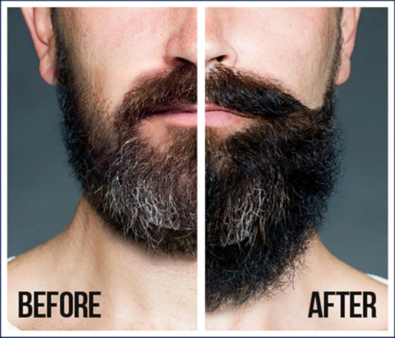 DIFEEL MENS ULTRA GROWTH BASIL AND CASTOR BEARD OIL 2.5 OZ.
