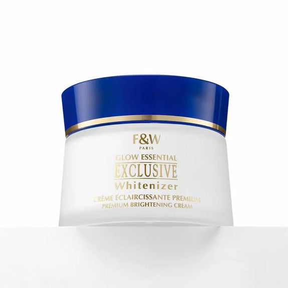FAIR AND WHITE EXCLUSIVE | GLOW ESSENTIAL PREMIUM BRIGHTENING CREAM 180 ML