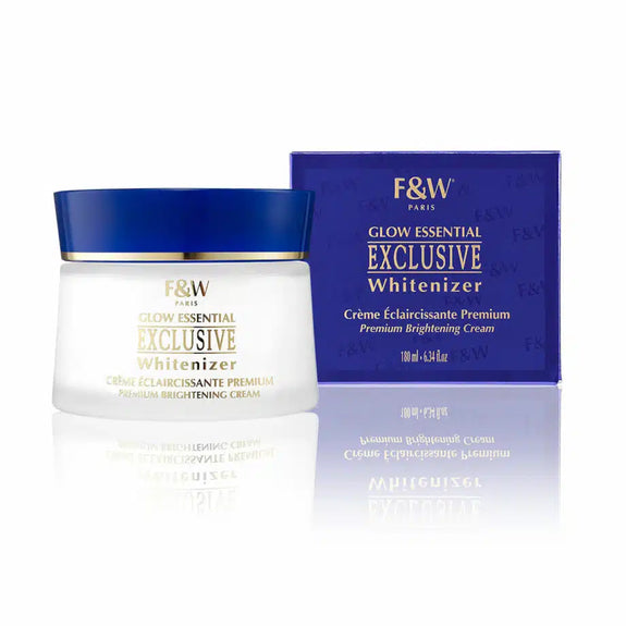 FAIR AND WHITE EXCLUSIVE | GLOW ESSENTIAL PREMIUM BRIGHTENING CREAM 180 ML