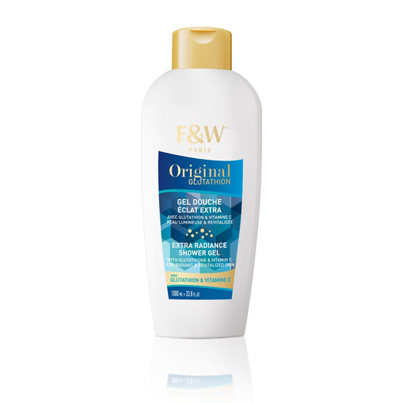 FAIR AND WHITE GLUTATHIONRADIANCE SHOWER GEL | ORIGINAL -1000ML