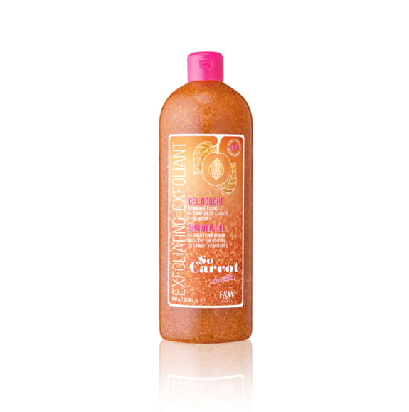 FAIR AND WHITE SO CARROT EXFOLIATING SHOWER GEL 31.78 FL OZ