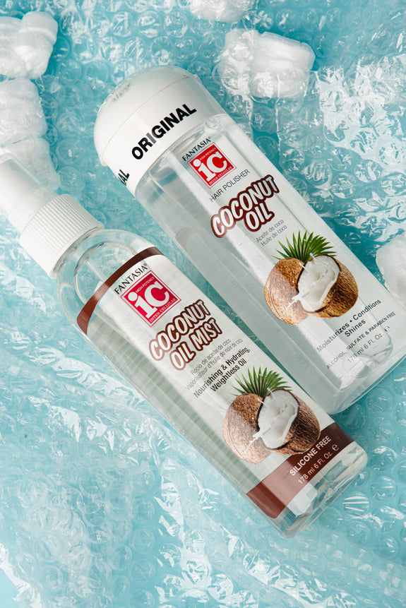 IC FANTASIA COCONUT  OIL MIST 6 OZ.