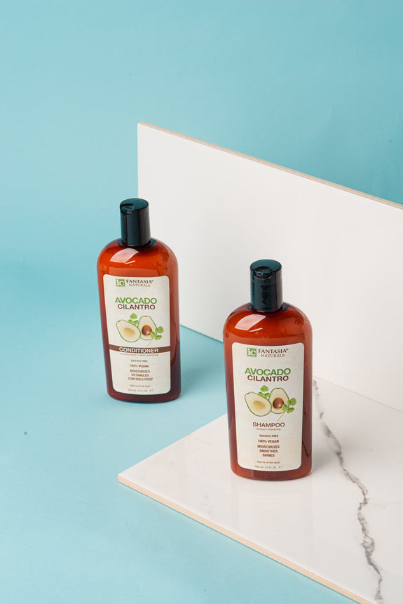 IC FANTASIA  AVOCADO CILANTRO SHAMPOO 12 OZ.