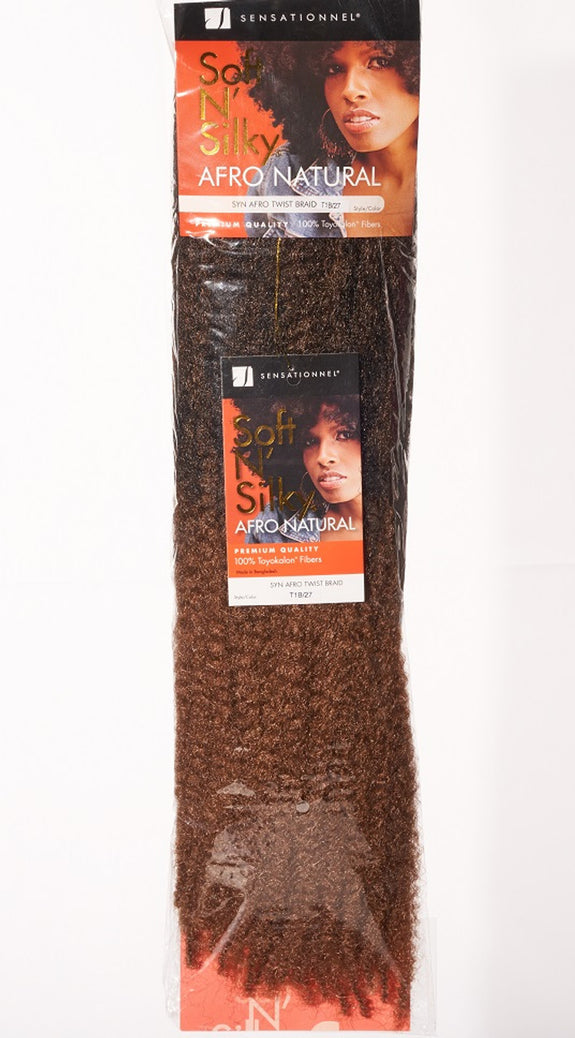 SENSATIONNEL SOFT N 'SILKY AFRO TWIST BRAID