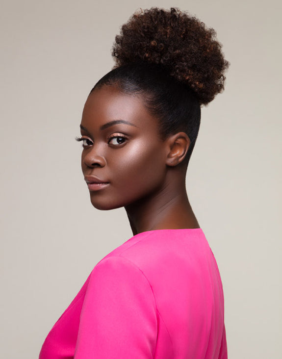 The Feme Collection - Afro Puff  Medium