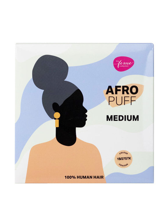 The Feme Collection - Afro Puff  Medium