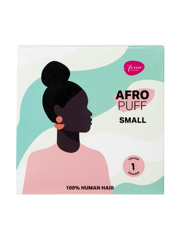 The Feme Collection - Afro Puff SMALL