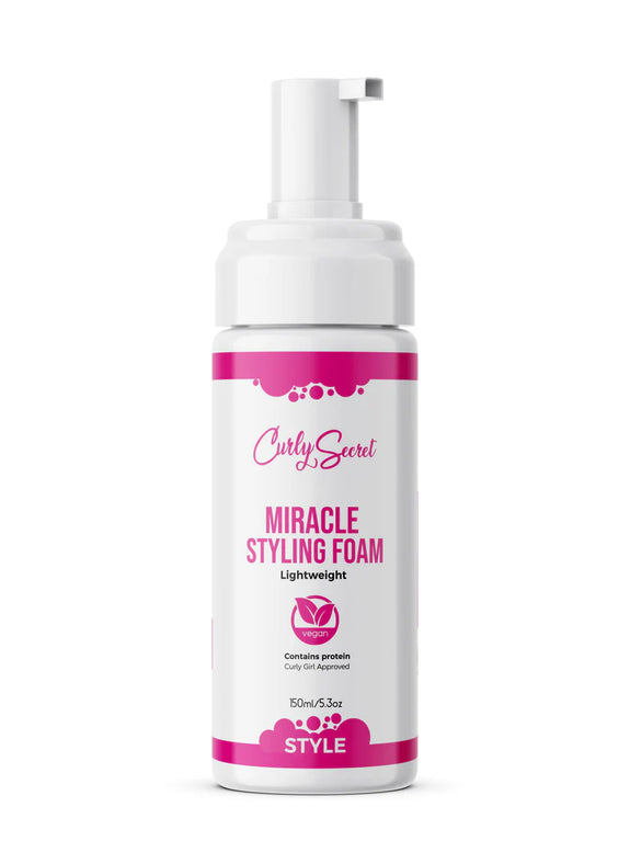 CURLY SECRET Miracle Styling Foam 150 ML