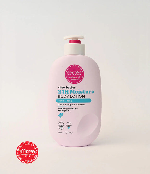 EOS Shea Better Fresh & Cozy Body Lotion 474ml/16oz
