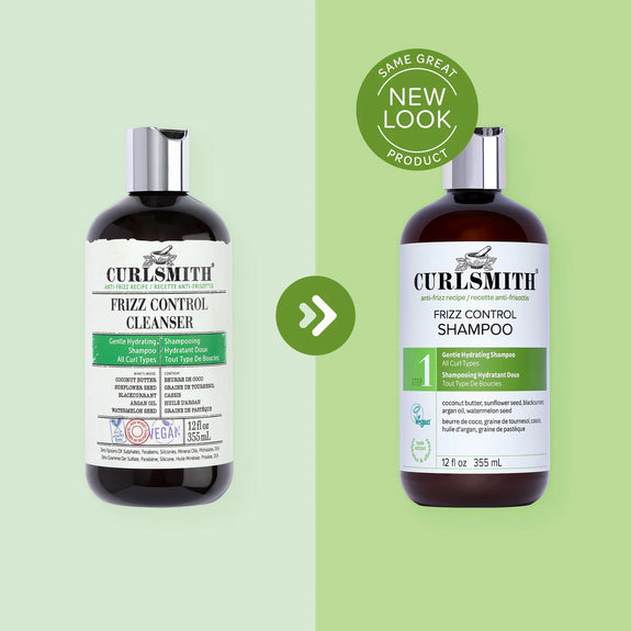 CURLSMITH FRIZZ CONTROL SHAMPOO