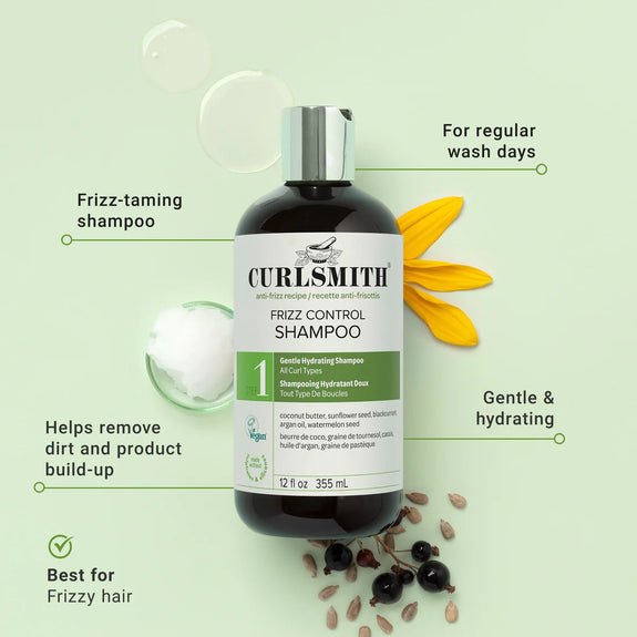 CURLSMITH FRIZZ CONTROL SHAMPOO