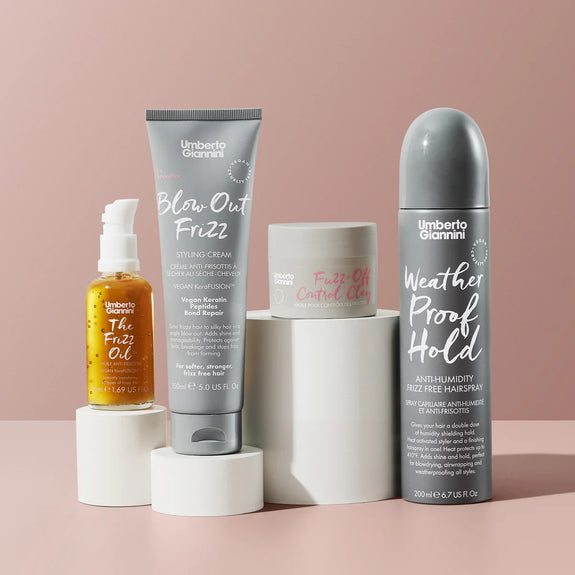 UMBERTO GIANNINI The Frizz Fixers Styling Essentials