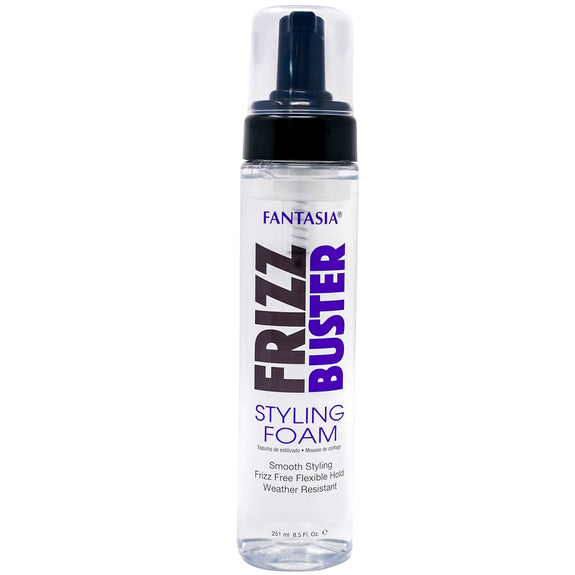 IC FANTASIA FRIZZ BUSTER STYLING FOAM (8.5 OZ) - NEW!