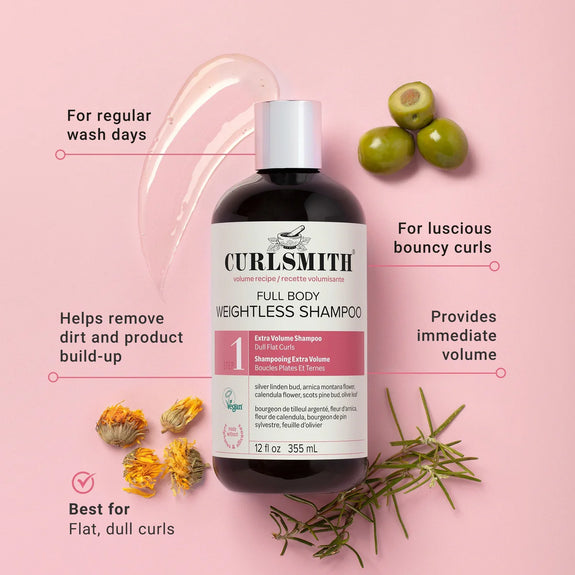 CURLSMITH FULL BODY WEIGHTLESS SHAMPOO