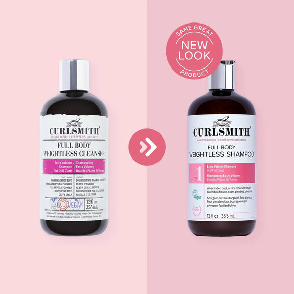 CURLSMITH FULL BODY WEIGHTLESS SHAMPOO