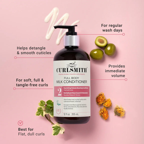 CURLSMITH FULL BODY MILK CONDITIONER 355ML