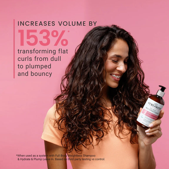 CURLSMITH FULL BODY MILK CONDITIONER 355ML