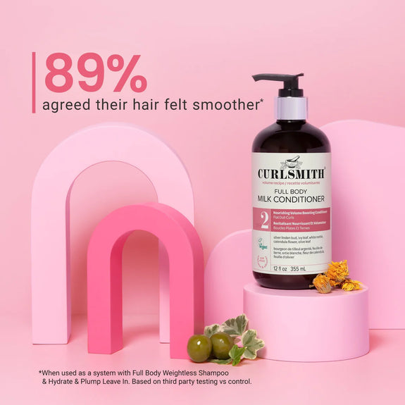 CURLSMITH FULL BODY MILK CONDITIONER 355ML