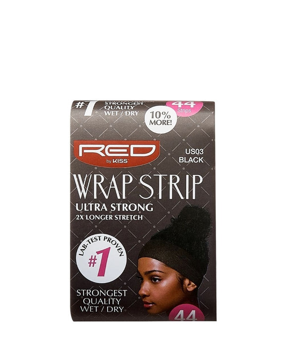 RED BY KISS WRAP STRIP ULTRA STRONG 2X LONGER STRETCH 2.5″