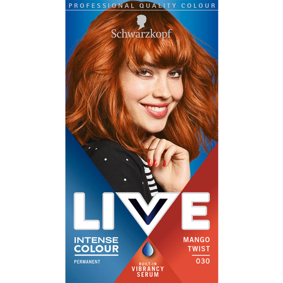 SCHWARZKOPF LIVE 030 MANGO TWIST