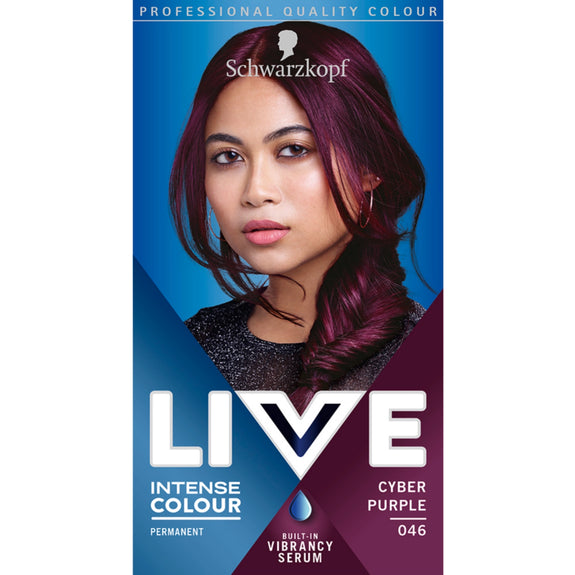 SCHWARZKOPF LIVE 046 CYBER PURPLE