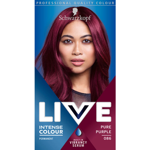 SCHWARZKOPF LIVE 086 PURE PURPLE