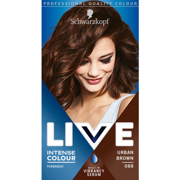 SCHWARZKOPF LIVE 088 URBAN BROWN