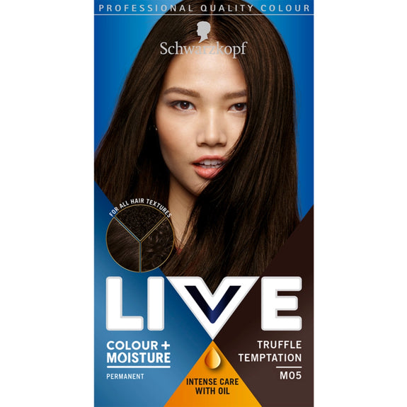 SCHWARZKOPF LIVE M05 TRUFFLE TEMPTATION PERMANENT COLOUR