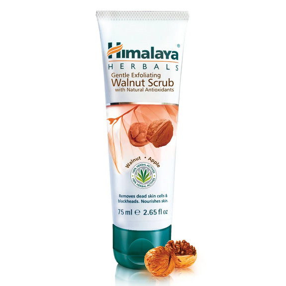 Himalaya Gentle Exfoliating Walnut Scrub - 75ml