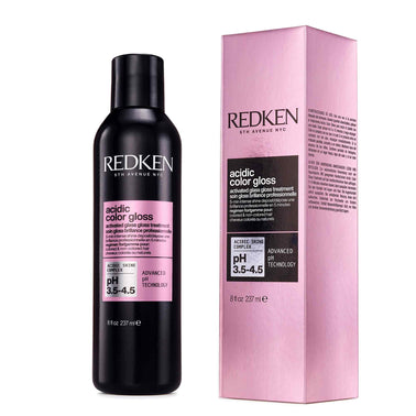 REDKEN ACIDIC COLOR GLOSS CTIVATED GLASS GLOSS TREATMENT 237ML