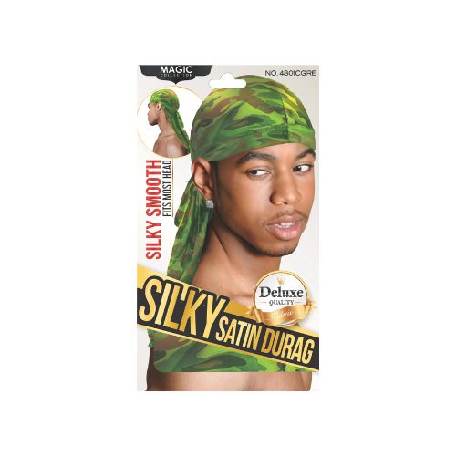 MAGIC COLLECTION DELUXE SILKY SMOOTH SATIN DURAG