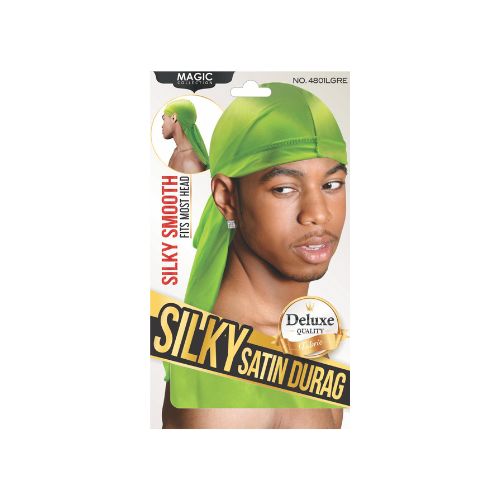 MAGIC COLLECTION DELUXE SILKY SMOOTH SATIN DURAG