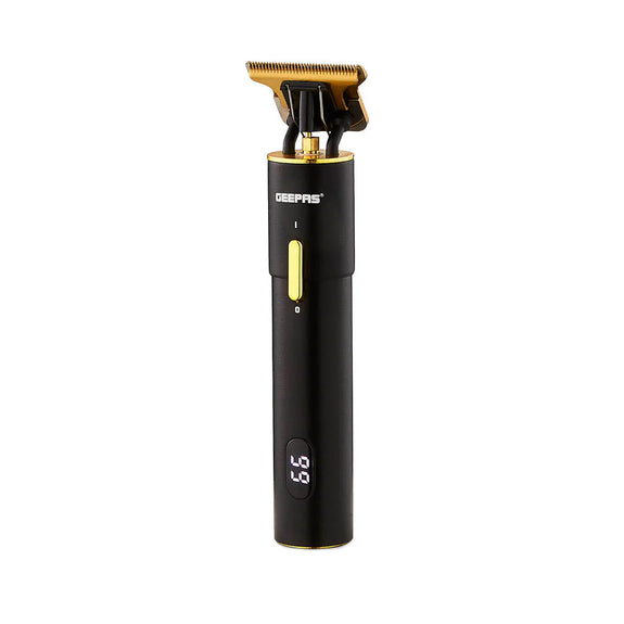 Geepas 3-IN-1 Black And Gold Prestige Recharge Shaver