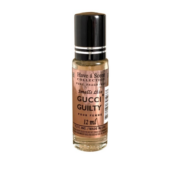 HEVE A SCENT COLLECTION PURE FRAGRANCE  ROLLER