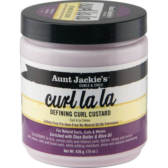 AUNT JACKIE’S Curl La La – Defining Curl Custard 15 OZ