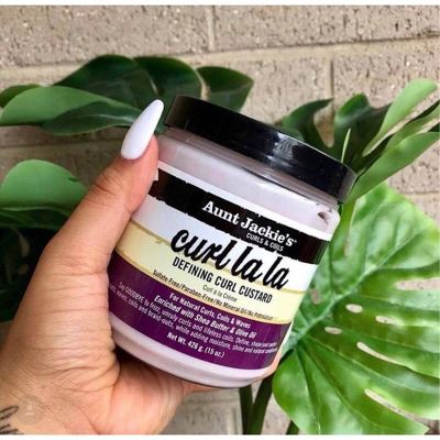 AUNT JACKIE’S Curl La La – Defining Curl Custard 15 OZ