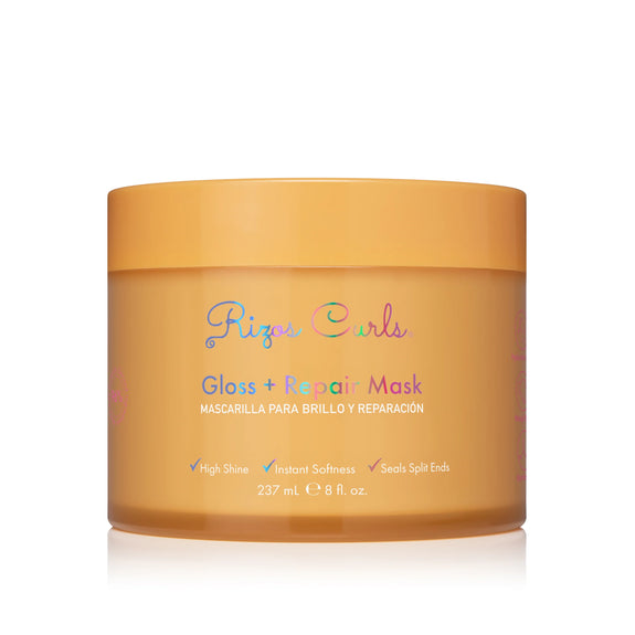 Rizos Curls Gloss + Repair Mask 237ml