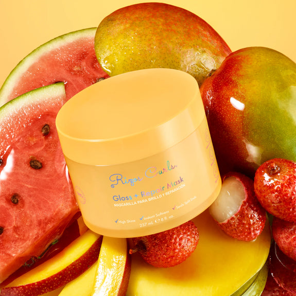 Rizos Curls Gloss + Repair Mask 237ml