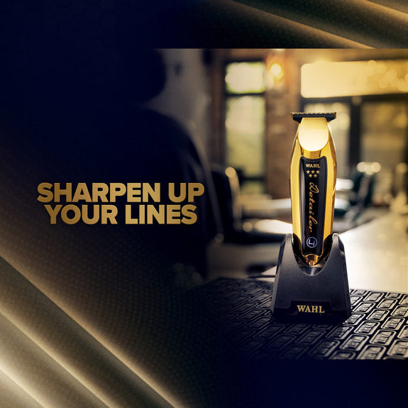 WAHL Gold 5 Star Cordless Detailer