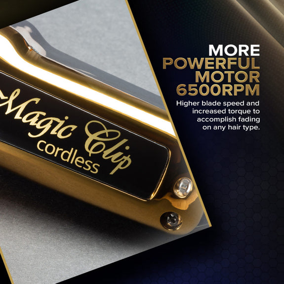 WAHL Gold 5 Star Cordless Magic Clip