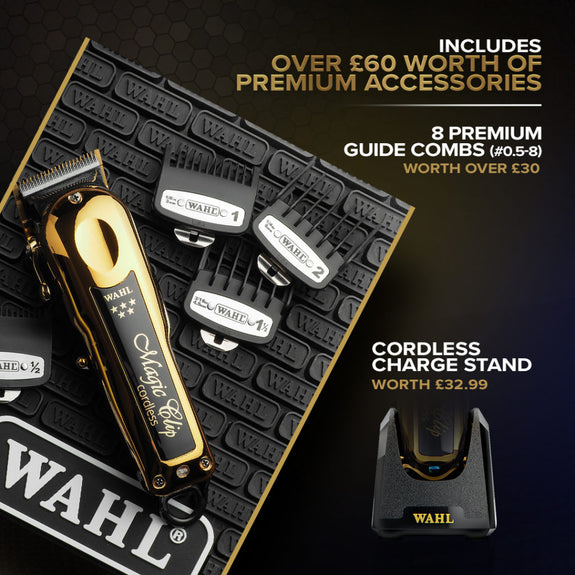 WAHL Gold 5 Star Cordless Magic Clip