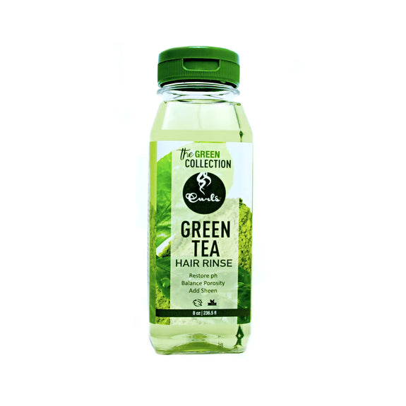 CURLS GREEN TEA HAIR RINSE 236ML