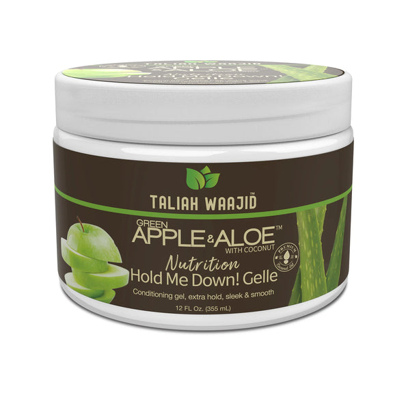 TALIAH WAAJID Green Apple & Aloe Nutrition Hold Me Down! Gelle 12oz