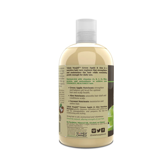 TALIAH WAAJID Green Apple And Aloe Nutrition Shampoo 12oz