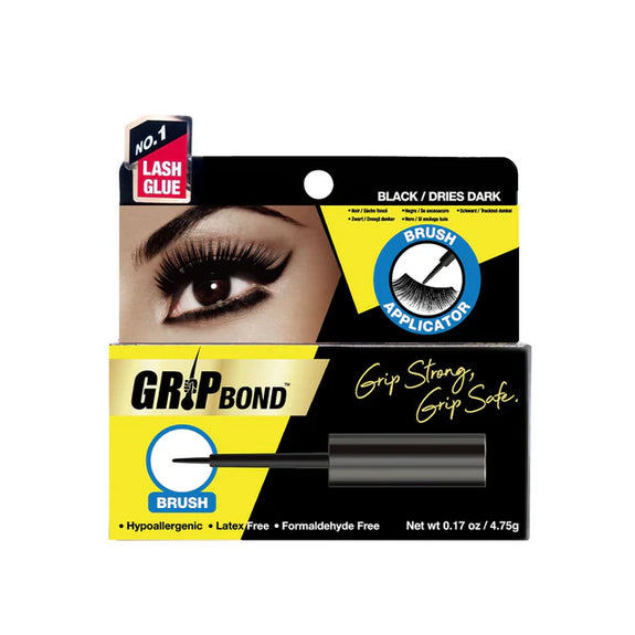 GRIP BOND LATEX-FREE LASH ADHESIVE BRUSH